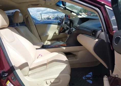 2014 Lexus Rx 350 z USA, uszkodzony, nr VIN JTJZK1BA4E2418891